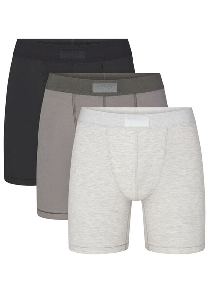  Skims Cotton-blend 5 Boxer Briefs - Set Of Three - Multicoloured 1 - M 