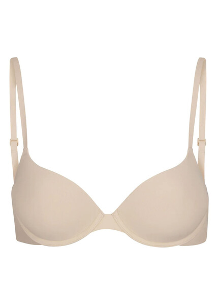  Skims Stretch-jersey Push-up Bra - Cream - 36c 