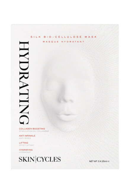  Skin|cycles Hydrating Biocellulose Mask – 5 Pack 