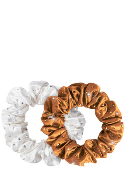  Slip Crystal Scrunchie Set - Starbust 