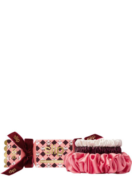  Slip Pure Silk Assorted Scrunchie Cracker - Sweetheart 