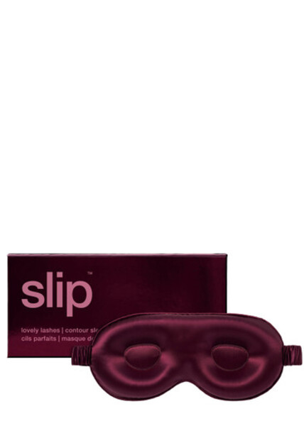  Slip Pure Silk Contour Sleep Mask - Crimson 