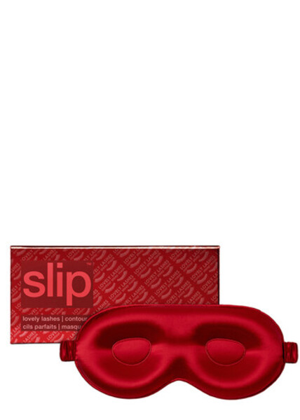  Slip Pure Silk Contour Sleep Mask - Scarlet 