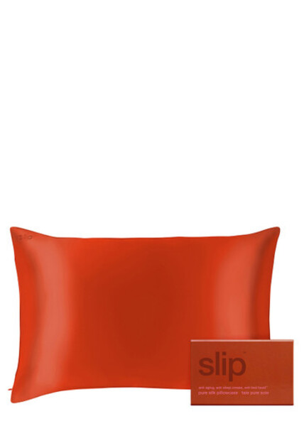  Slip Pure Silk Queen Pillowcase - Poppy 