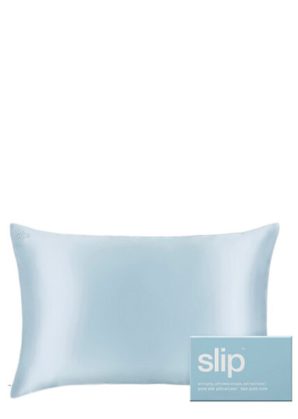  Slip Pure Silk Queen Pillowcase - Seabreeze 