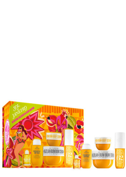  Sol De Janeiro Hydration Celebration Body Routine Set 