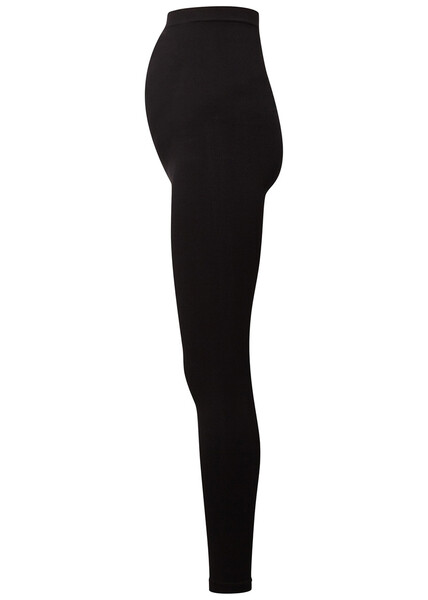  Spanx Mama Look At Me Now Maternity Leggings - Black - M 