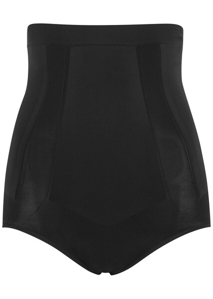  Spanx Oncore High-waisted Briefs - Black - Xxl 