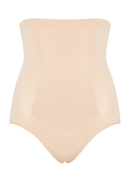  Spanx Oncore High-waisted Briefs - Nude - M 