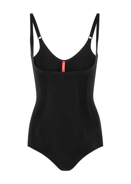  Spanx Oncore Open-bust Bodysuit - Black - M 