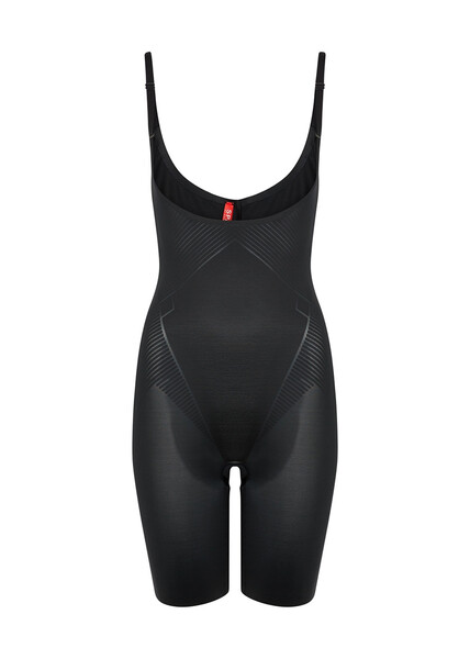  Spanx Thinstincts 2.0 Shaping Bodysuit - Black - S 