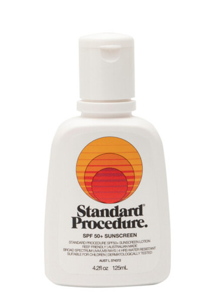  Standard Procedure Spf50+ Sunscreen 125ml 