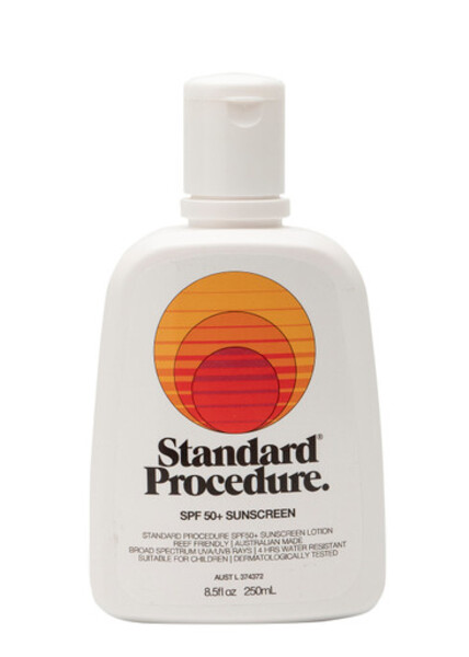  Standard Procedure Spf50+ Sunscreen 250ml 