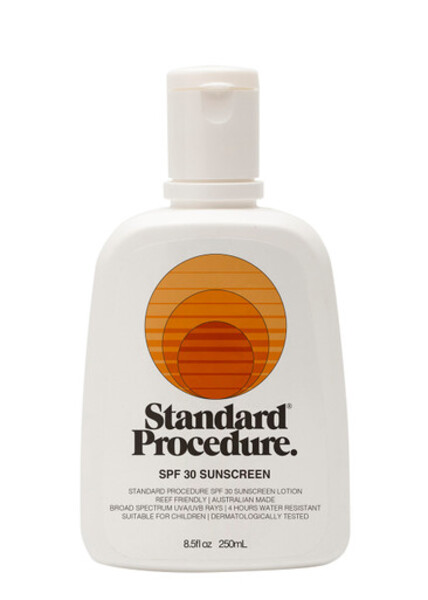  Standard Procedure Spf30 Sunscreen 250ml 
