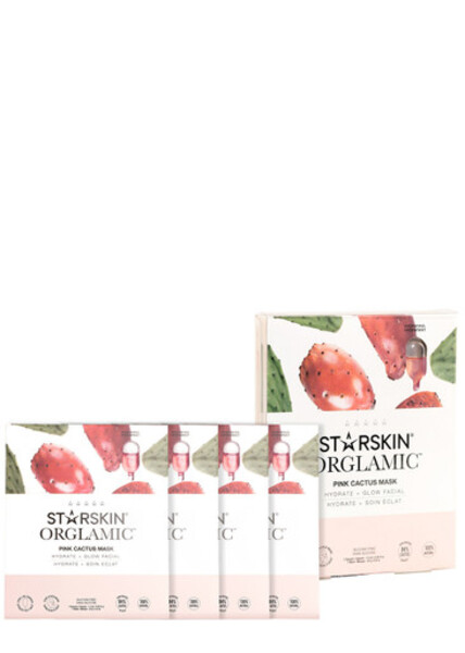  Starskin Pink Cactus Face Mask 3+1 