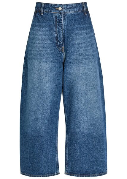  Studio Nicholson Chalco Barrel-leg Jeans - Denim - 8 (uk8 / S) 
