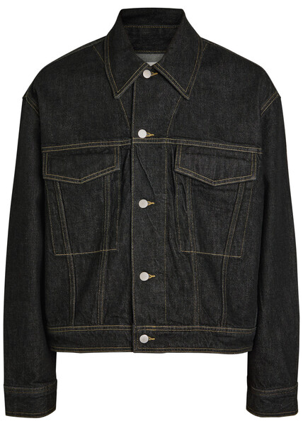  Studio Nicholson Denim Jacket - Black - S 