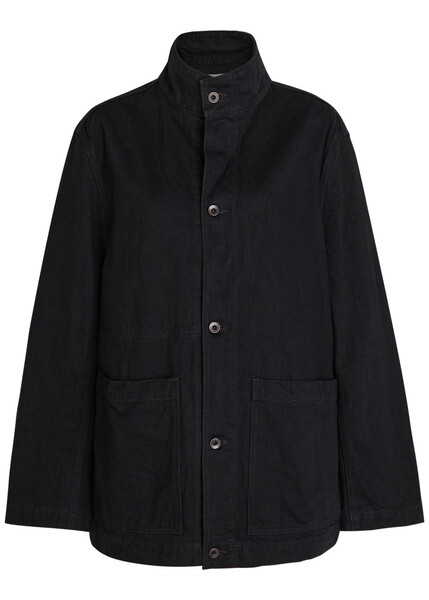  Studio Nicholson District Denim Jacket - Black - S (uk8-10 / S) 