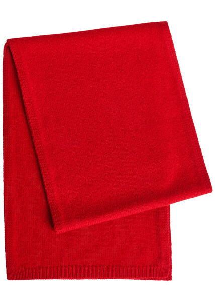  Studio Nicholson Izul Knitted Wool Scarf - Red - One Size 