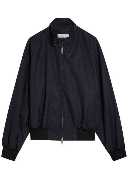  Studio Nicholson Over Cotton-blend Harington Jacket - Black - L 