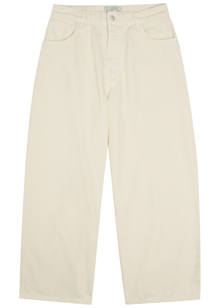  Studio Nicholson Paolo Wide Balloon-leg Jeans - White - L 
