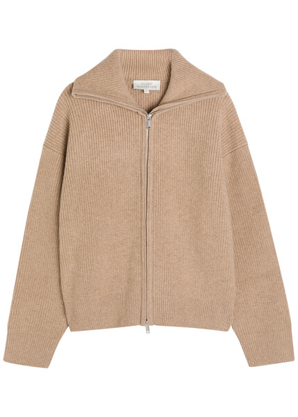  Studio Nicholson Sandos Ribbed Merino Wool Jumper - Beige - Xs (uk6 / Xs) 