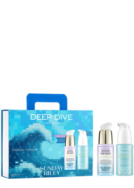  Sunday Riley Deep Dive Kit (worth £170) 