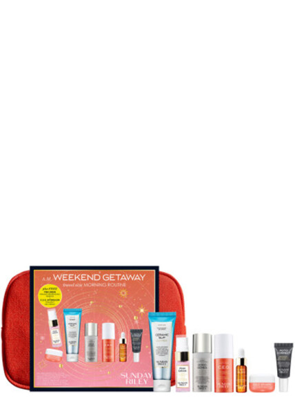  Sunday Riley Mini Wake Up With Me Complete Morning Routine Kit 