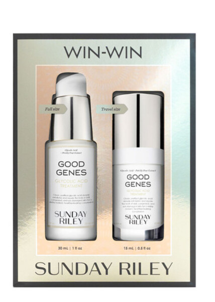  Sunday Riley Win-win Gift Set, Gift Sets, Lactic Acid Treatment 