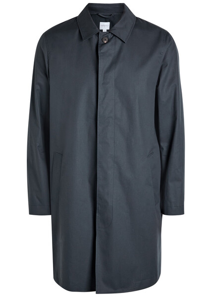  Sunspel Cotton Jacket - Navy - L 