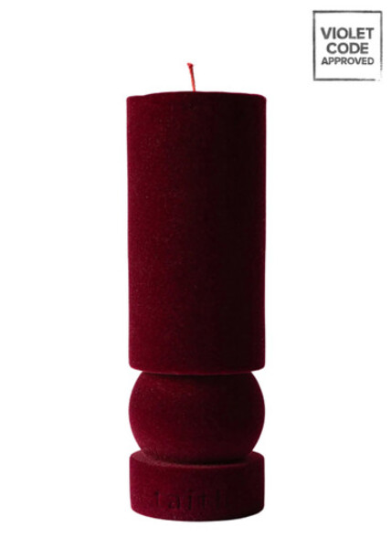  Taith Ninu Velvet Bordo Candle 600g 