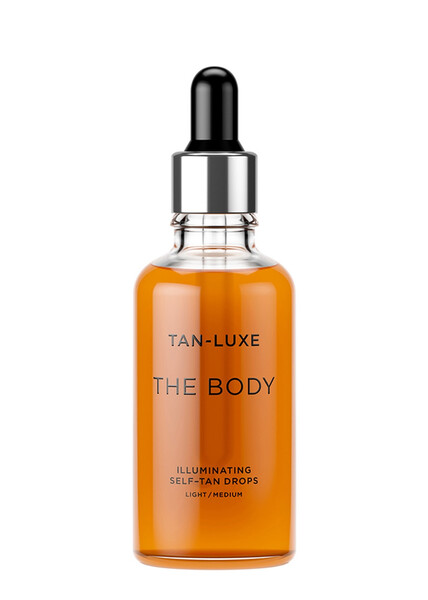  Tan-luxe The Body Illuminating Tan Drops 50ml, Tanning, Light Medium 