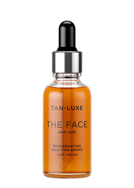  Tan-luxe The Face Anti-age Tan Drops 30ml, Tanning, Light Medium 