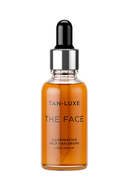  Tan-luxe The Face Tan Drops 30ml, Tanning, Light Medium 