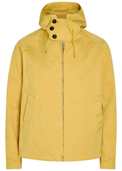  Ten C Hooded Jacket - Gold - 46 (uk36 / S) 