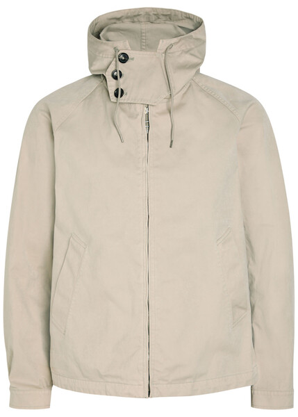 Ten C Hooded Jacket - Grey - 48 (uk38 / M) 