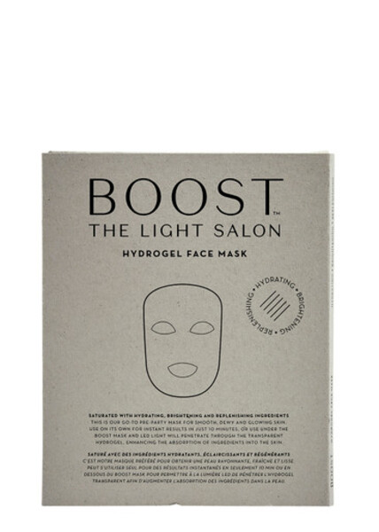  The Light Salon Boost Hydrogel Face Mask 