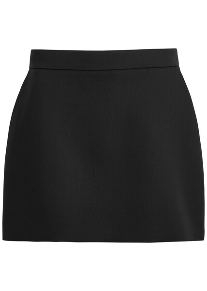  The Row Anouk Wool Mini Skirt - Black - 2 (uk6 /xs) 