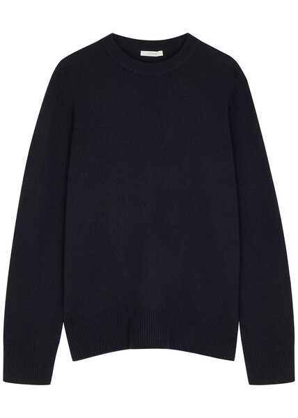 The Row Sibem Wool And Cashmere-blend Jumper - Navy - L 