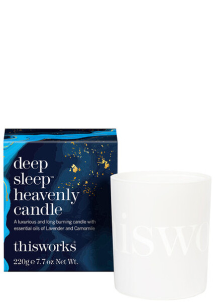  This Works Deep Sleep Christmas Heavenly Candle 