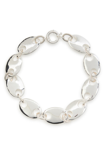  Timeless Pearly Sterling Silver Necklace - One Size 
