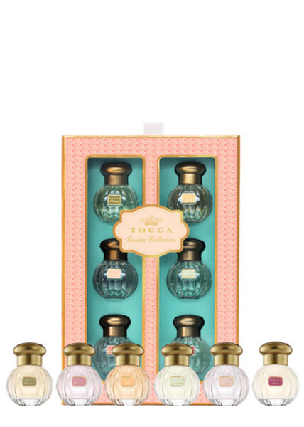  Tocca Garden Collection Deluxe Set 6 X Eau De Parfum 5ml 