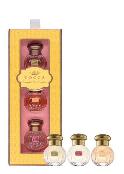  Tocca Garden Collection Deluxe Set 3 X Eau De Parfum 5ml 