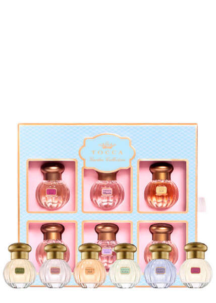 Tocca Garden Collection Eau De Parfum 6 X 5ml 