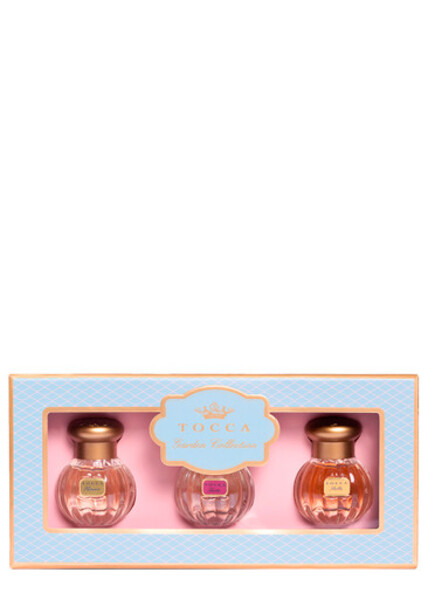  Tocca Garden Trio Eau De Parfum 3 X 5ml 
