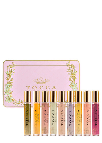  Tocca Pink Luxury Fragrance Wardrobe 