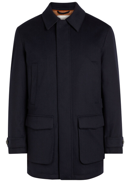  Tods Wool Jacket - Navy - Xl 