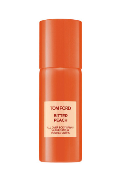  Tom Ford Bitter Peach 150ml, Body Spray, Blood Orange, Cardamom Oil, Almond Bitterness, Davana Oil, Cognac Oil, Sandalwood, 150ml 