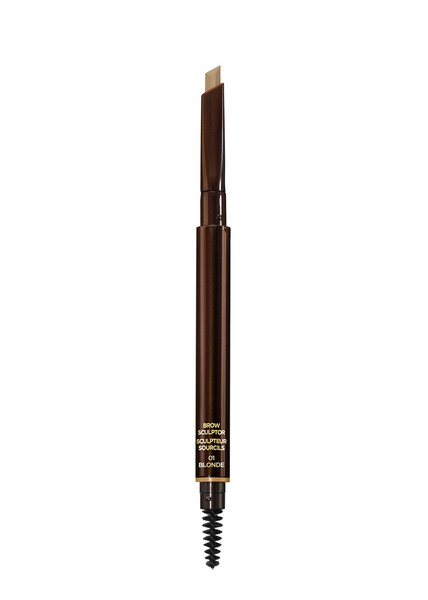  Tom Ford Brow Sculptor, Eyebrow Pencil, Blonde, Matte, Tailor-made Stroke, Thin To Wide, Grooming Brush, Sharpener 