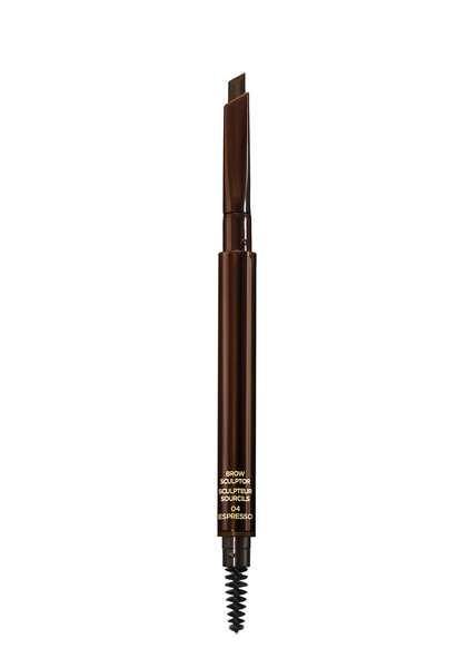  Tom Ford Brow Sculptor, Eyebrow Pencil, Espresso, Matte, Tailor-made Stroke, Thin To Wide, Grooming Brush, Sharpener 
